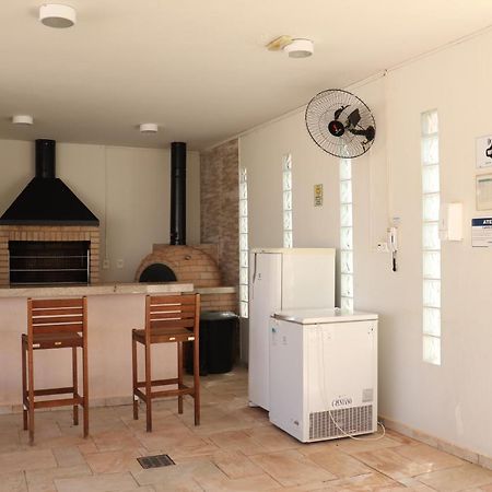 Apartament Flat Com Wifi, Piscina, Split E Estacionamento Ribeirão Preto Zewnętrze zdjęcie