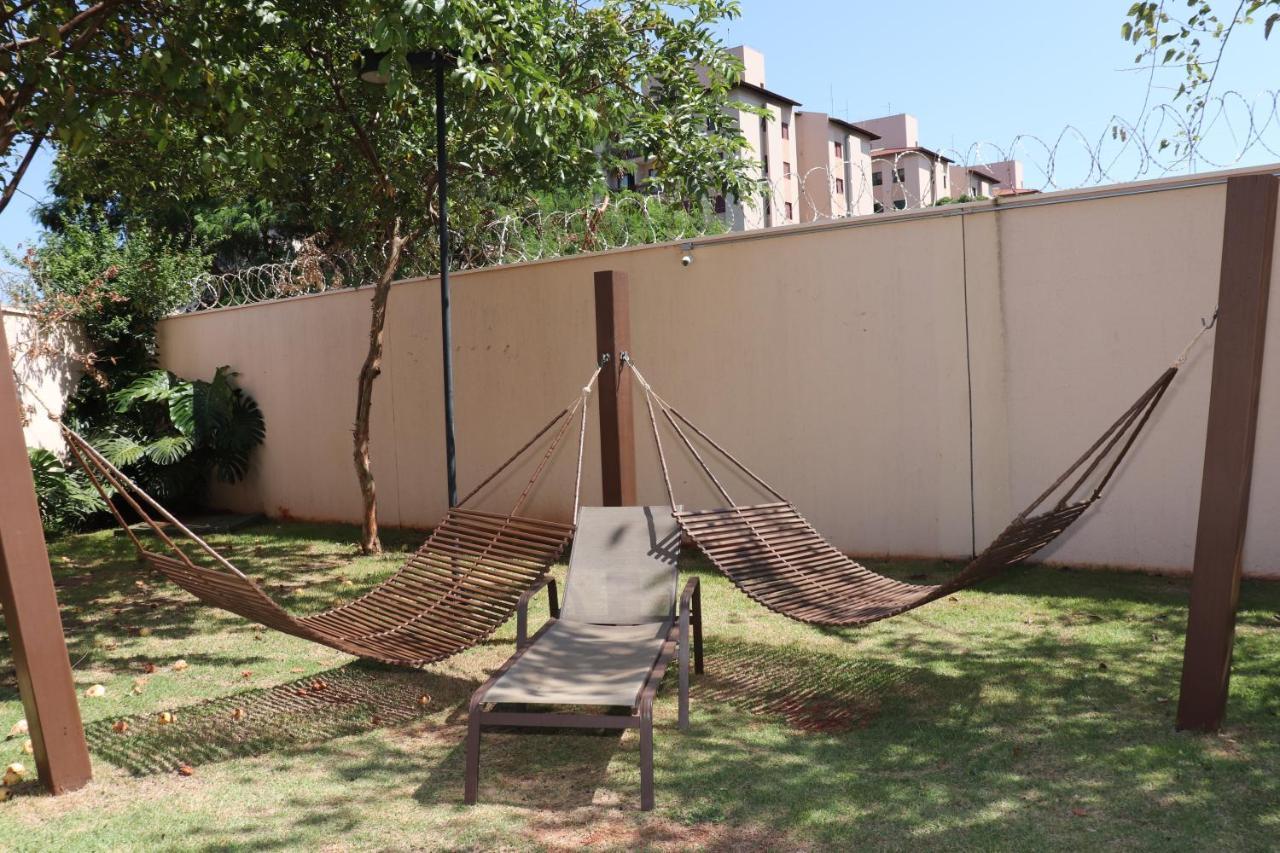 Apartament Flat Com Wifi, Piscina, Split E Estacionamento Ribeirão Preto Zewnętrze zdjęcie