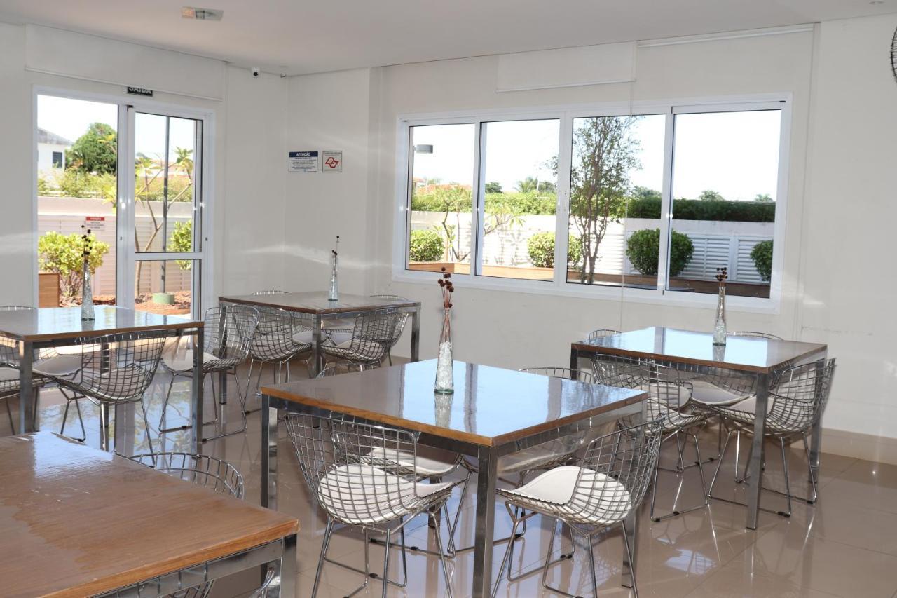 Apartament Flat Com Wifi, Piscina, Split E Estacionamento Ribeirão Preto Zewnętrze zdjęcie