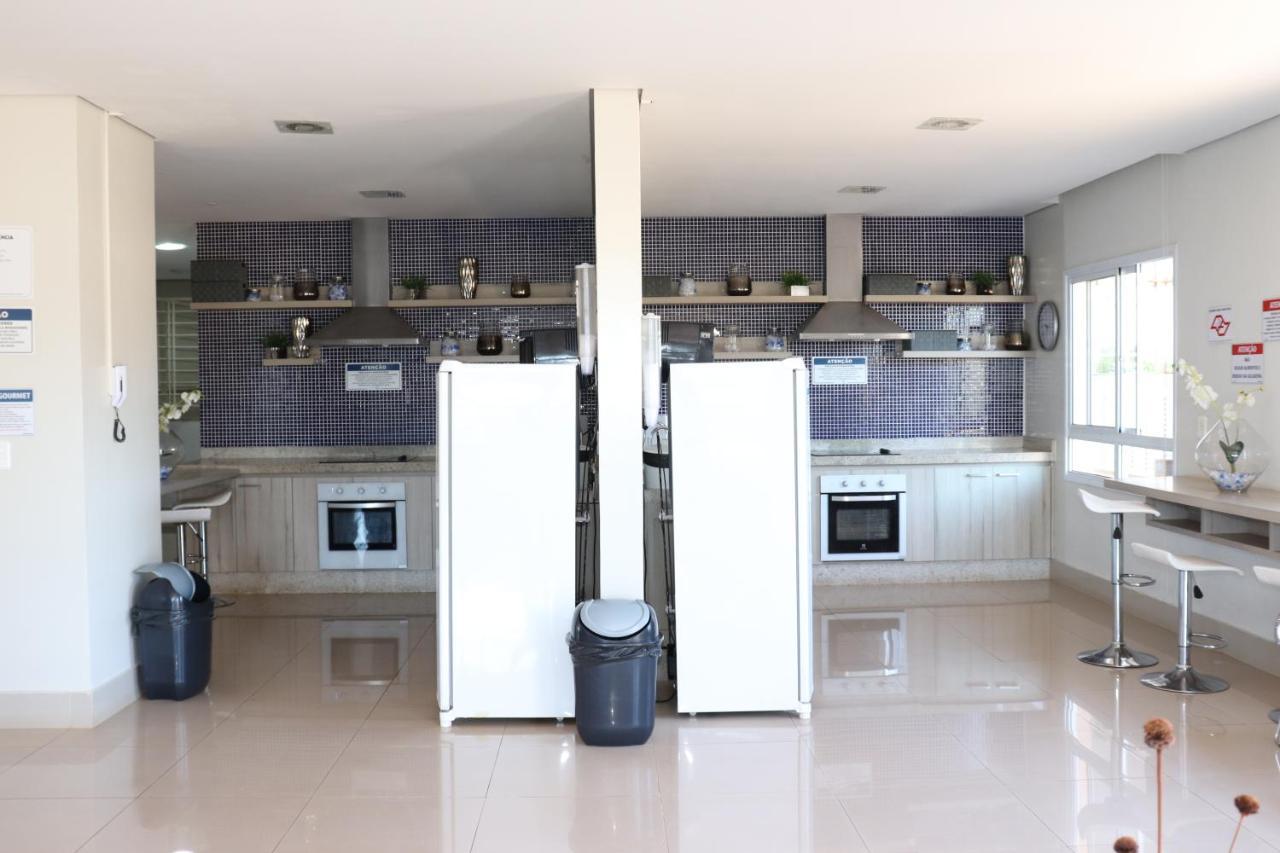 Apartament Flat Com Wifi, Piscina, Split E Estacionamento Ribeirão Preto Zewnętrze zdjęcie