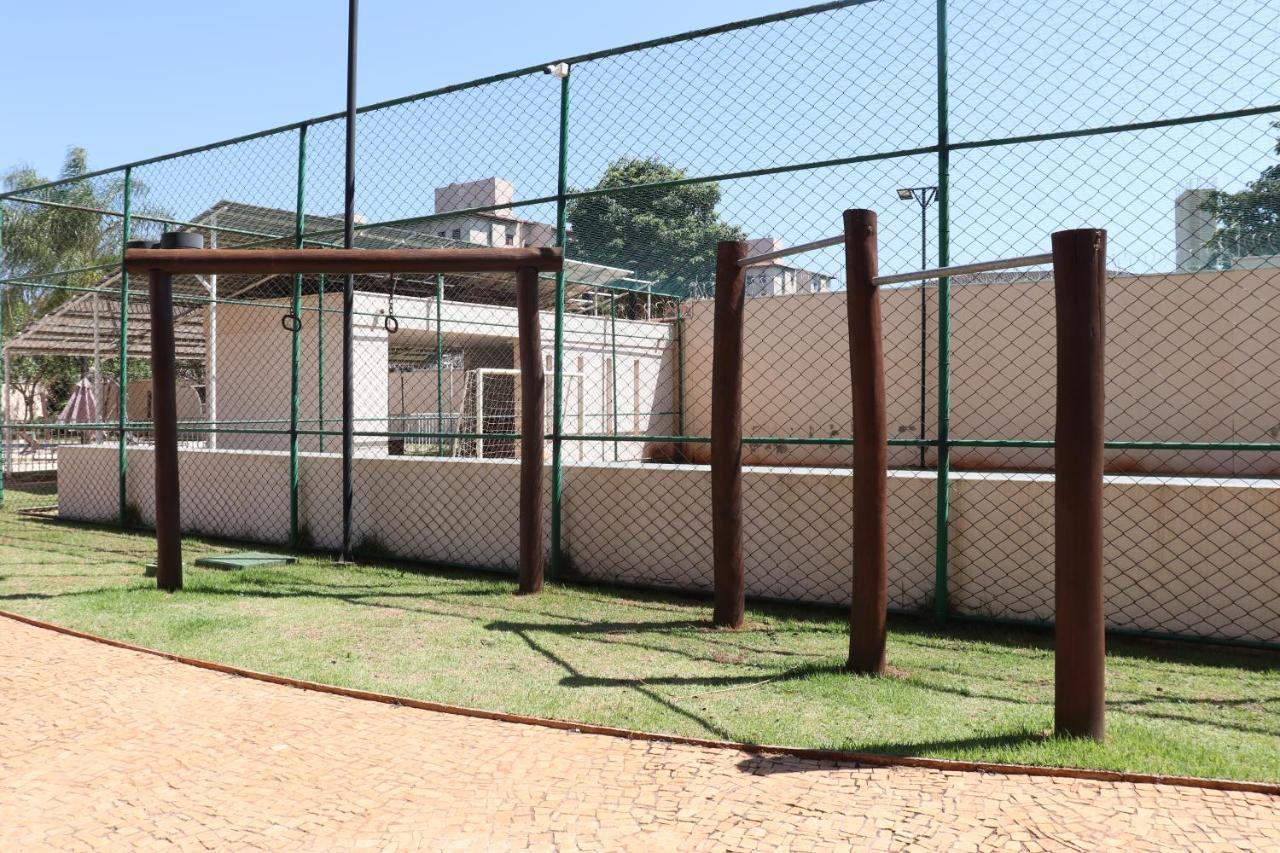 Apartament Flat Com Wifi, Piscina, Split E Estacionamento Ribeirão Preto Zewnętrze zdjęcie