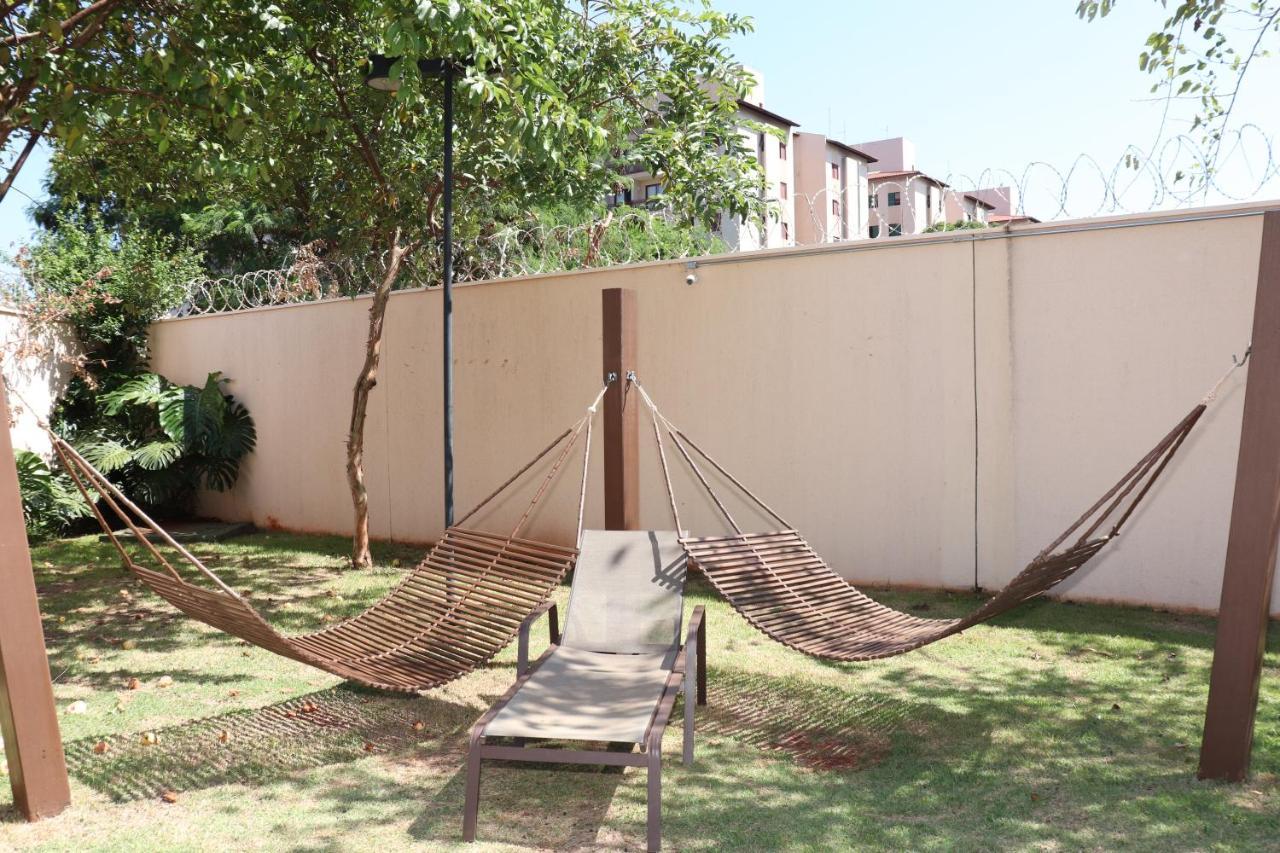 Apartament Flat Com Wifi, Piscina, Split E Estacionamento Ribeirão Preto Zewnętrze zdjęcie