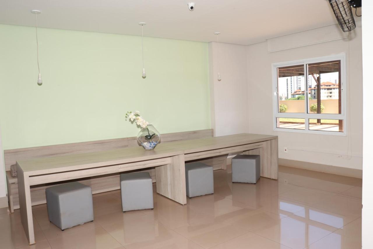 Apartament Flat Com Wifi, Piscina, Split E Estacionamento Ribeirão Preto Zewnętrze zdjęcie