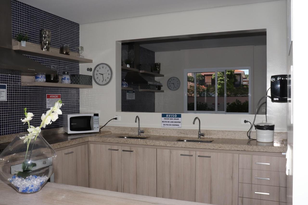 Apartament Flat Com Wifi, Piscina, Split E Estacionamento Ribeirão Preto Zewnętrze zdjęcie
