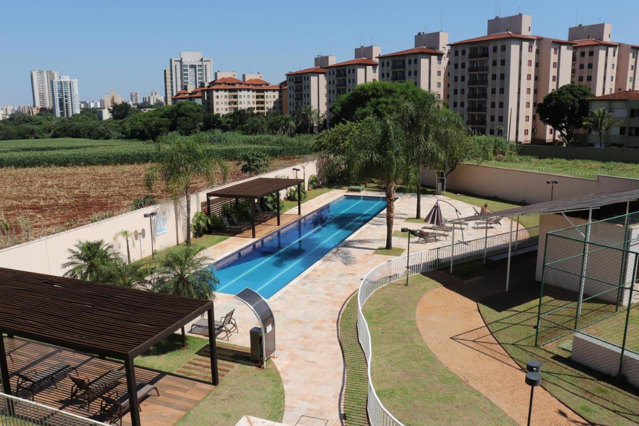 Apartament Flat Com Wifi, Piscina, Split E Estacionamento Ribeirão Preto Zewnętrze zdjęcie