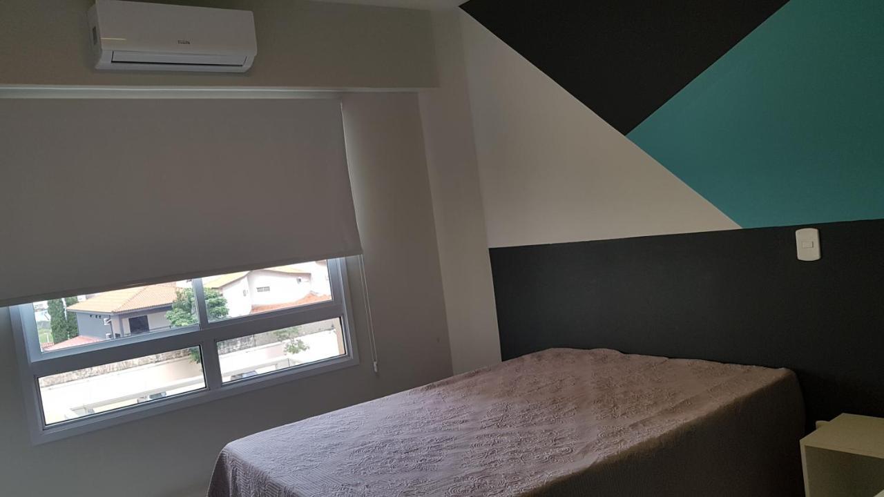 Apartament Flat Com Wifi, Piscina, Split E Estacionamento Ribeirão Preto Zewnętrze zdjęcie