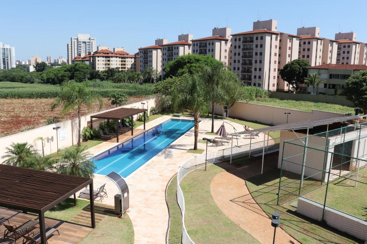 Apartament Flat Com Wifi, Piscina, Split E Estacionamento Ribeirão Preto Zewnętrze zdjęcie