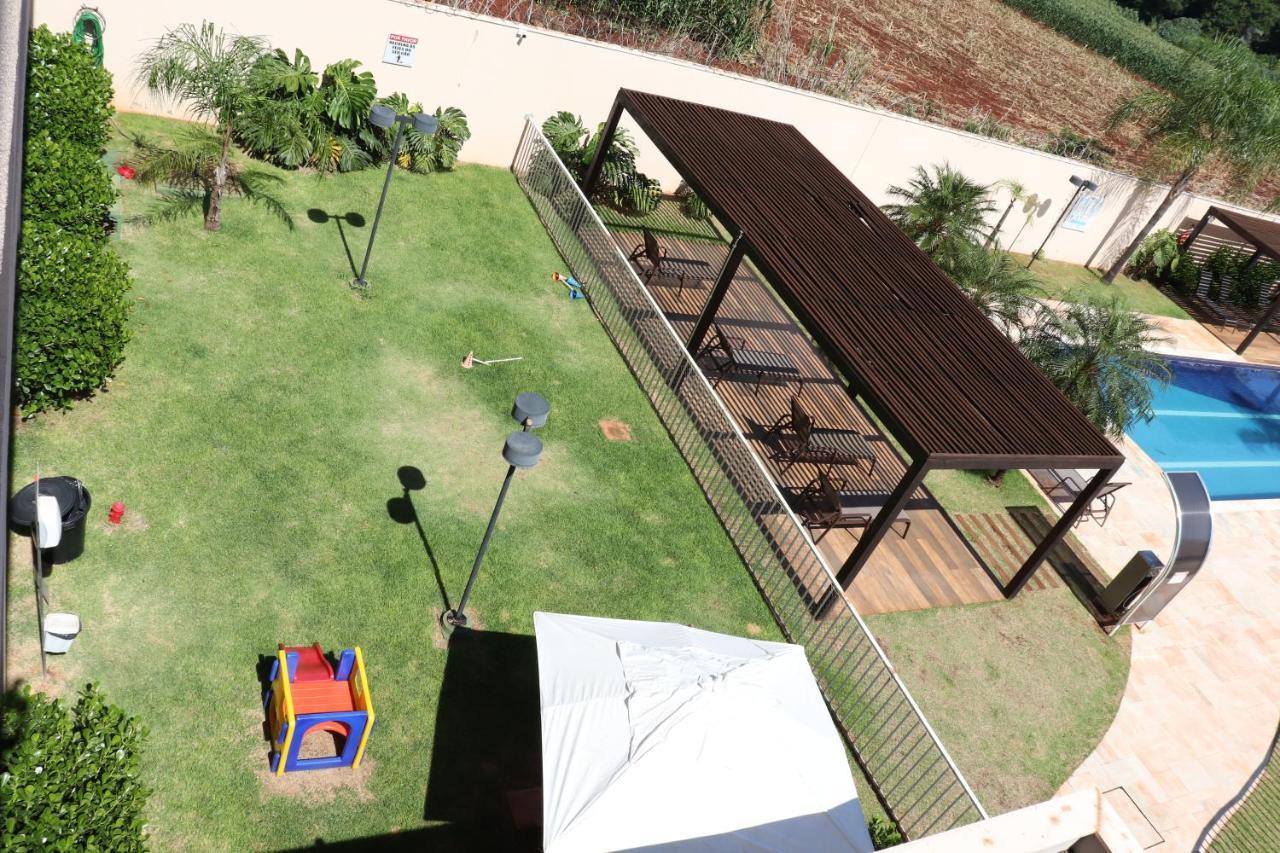 Apartament Flat Com Wifi, Piscina, Split E Estacionamento Ribeirão Preto Zewnętrze zdjęcie